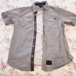 Marc Ecko casual button up